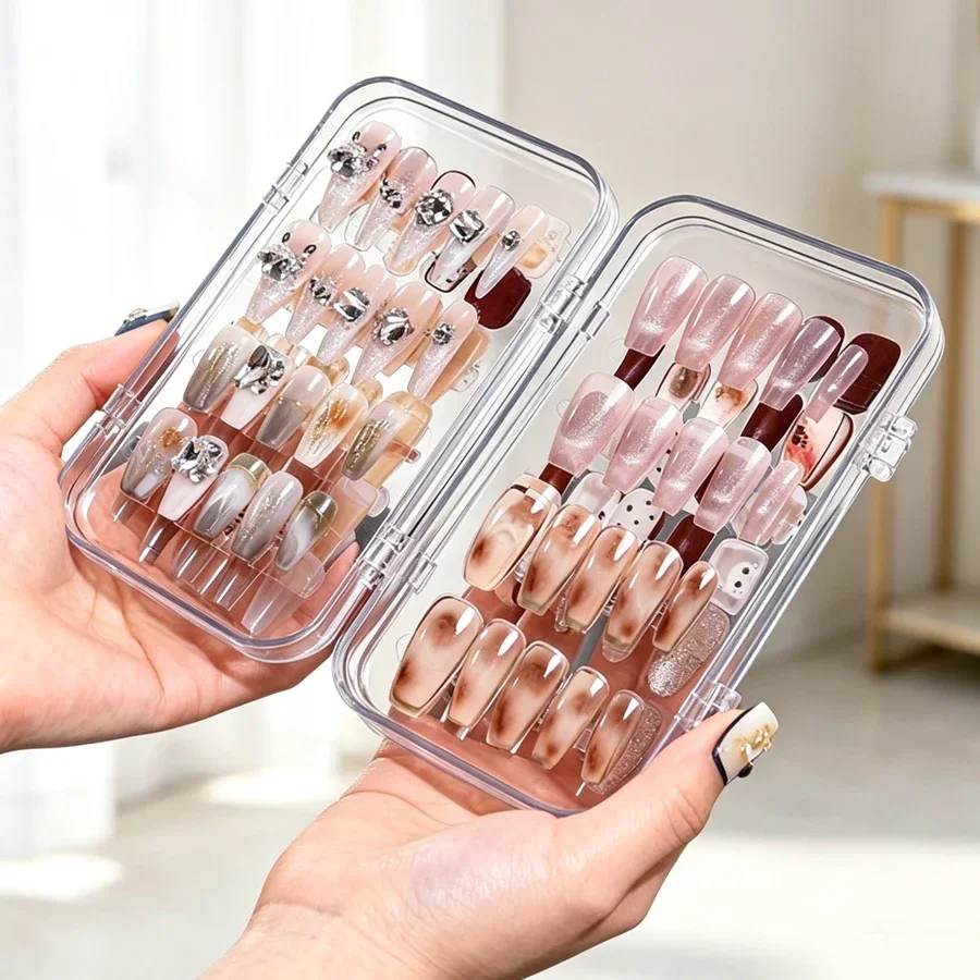 Caja de Almacenamiento Transpa - Furniture Hardware Nails reseña y precio
