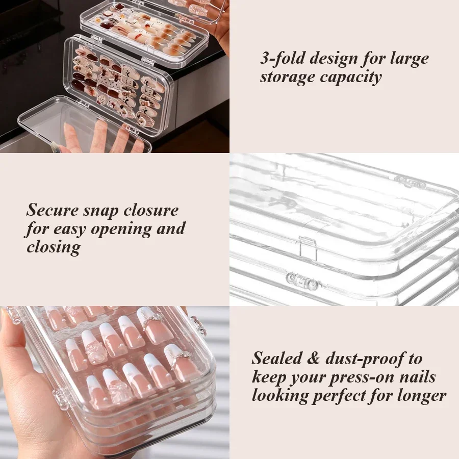 Caja de Almacenamiento Transpa - Furniture Hardware Nails reseña y precio