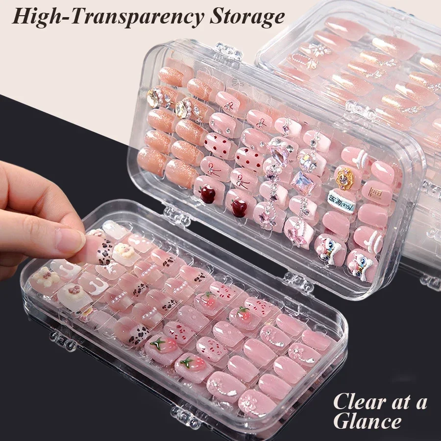 Caja de Almacenamiento Transpa - Furniture Hardware Nails reseña y precio