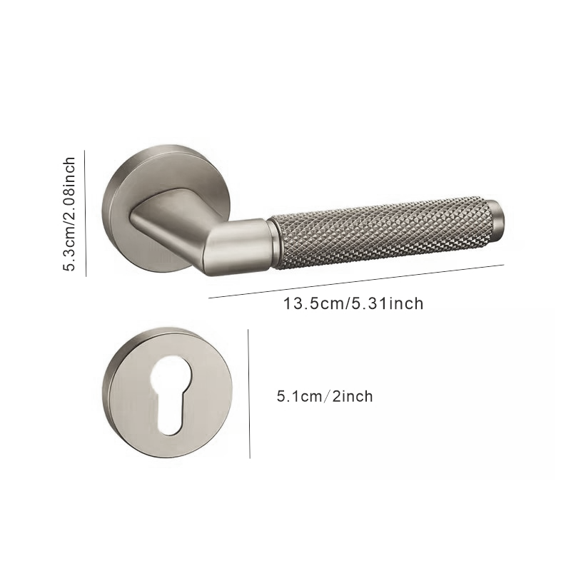 Manija de puerta de privacidad - Furniture Hardware Supply reseña y precio