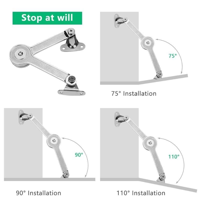 Bisagra soporte tapa resistent - Soft Close Hinge reseña y precio