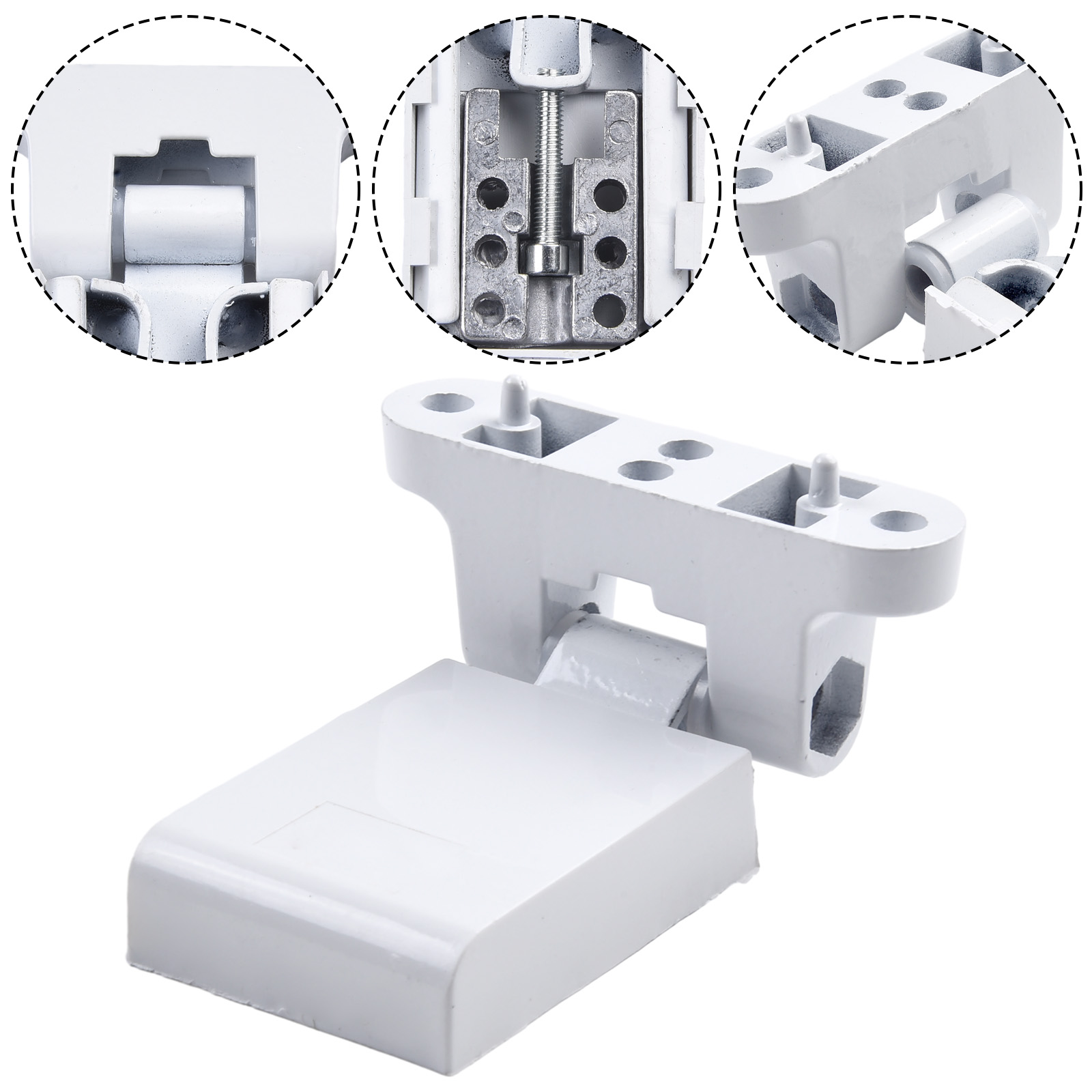 Bisagra de puerta con bandera, - Soft Close Hinge reseña y precio