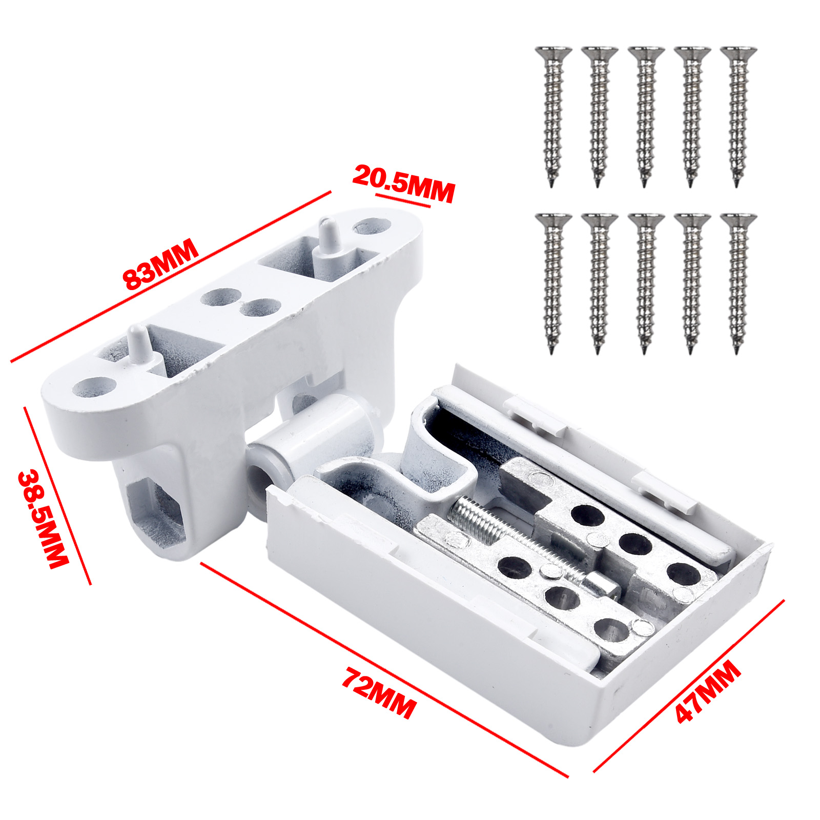 Bisagra de puerta con bandera, - Soft Close Hinge reseña y precio