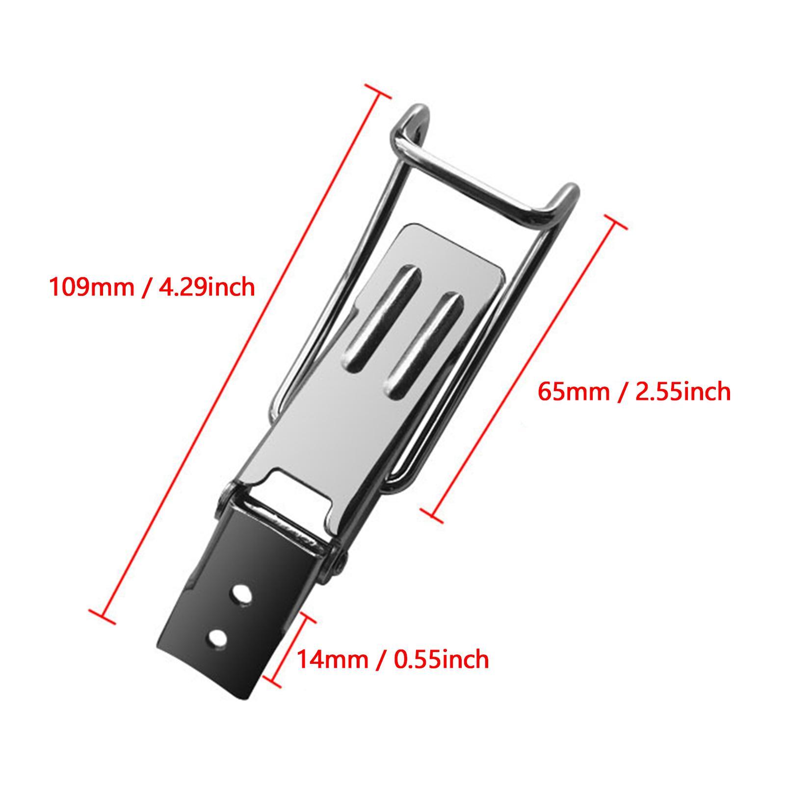 5x Cierres de Pestillo Metálic - Furniture Hardware Latch reseña y precio