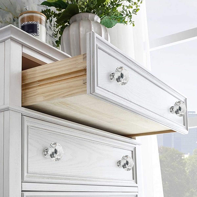 Juego de 6 Perillas Redondas d - Furniture Hardware Bolts reseña y precio