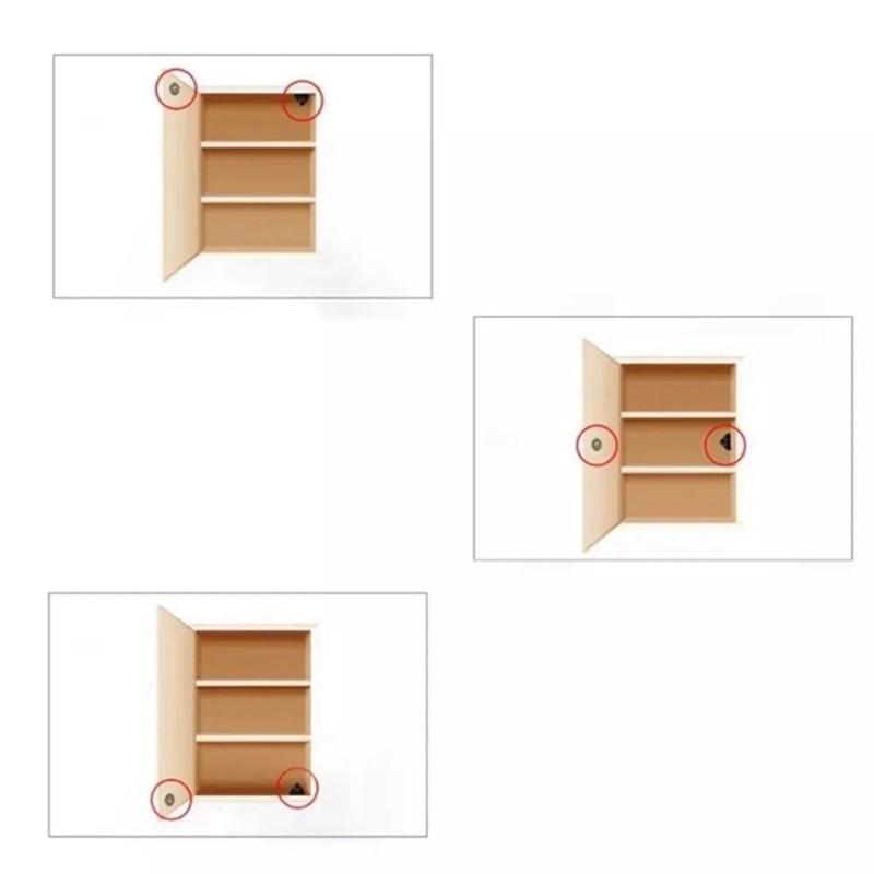 Mecanismo de apertura fácil A9 - Furniture Hardware Paint reseña y precio