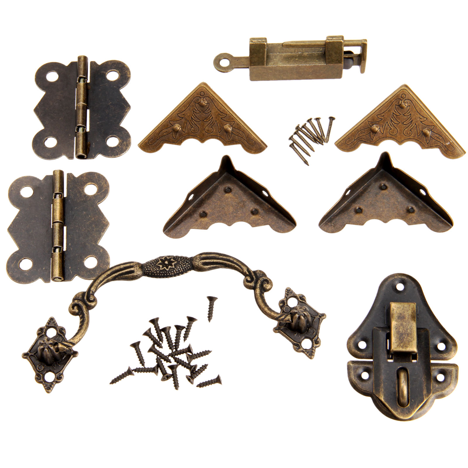 Herrajes de latón chino para m - Furniture Hardware Supply reseña y precio
