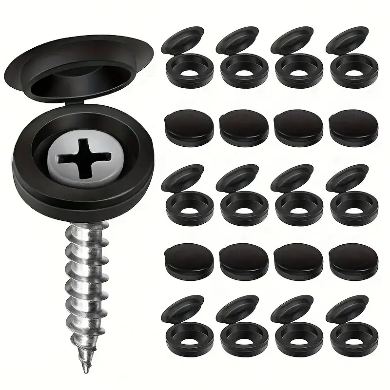1000 Uds. Tapa de tornillo de  - Furniture Hardware Bolts reseña y precio