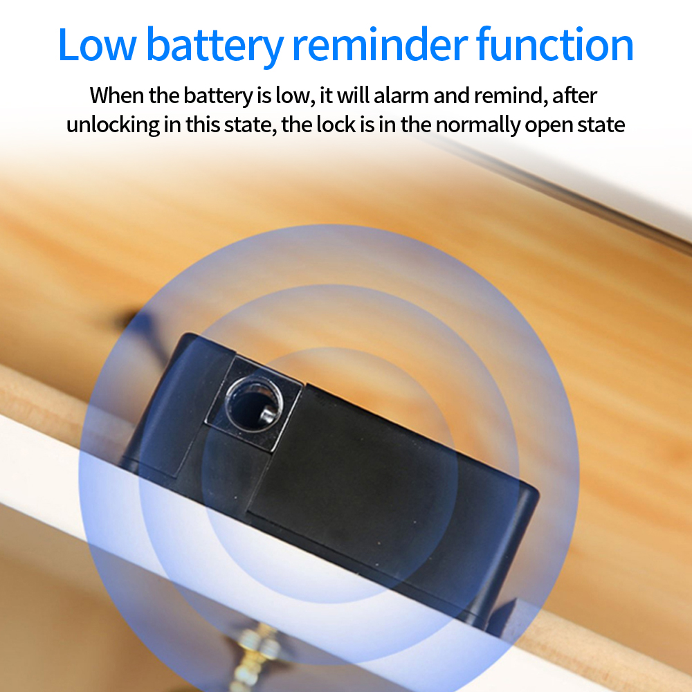 Cerradura de cajón inteligente - Cabinet Lock Key reseña y precio