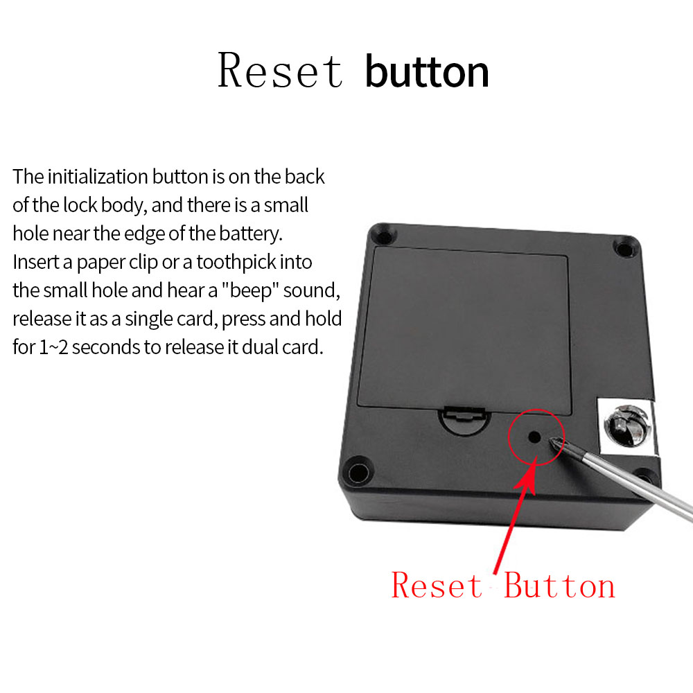 Cerradura de cajón inteligente - Cabinet Lock Key reseña y precio