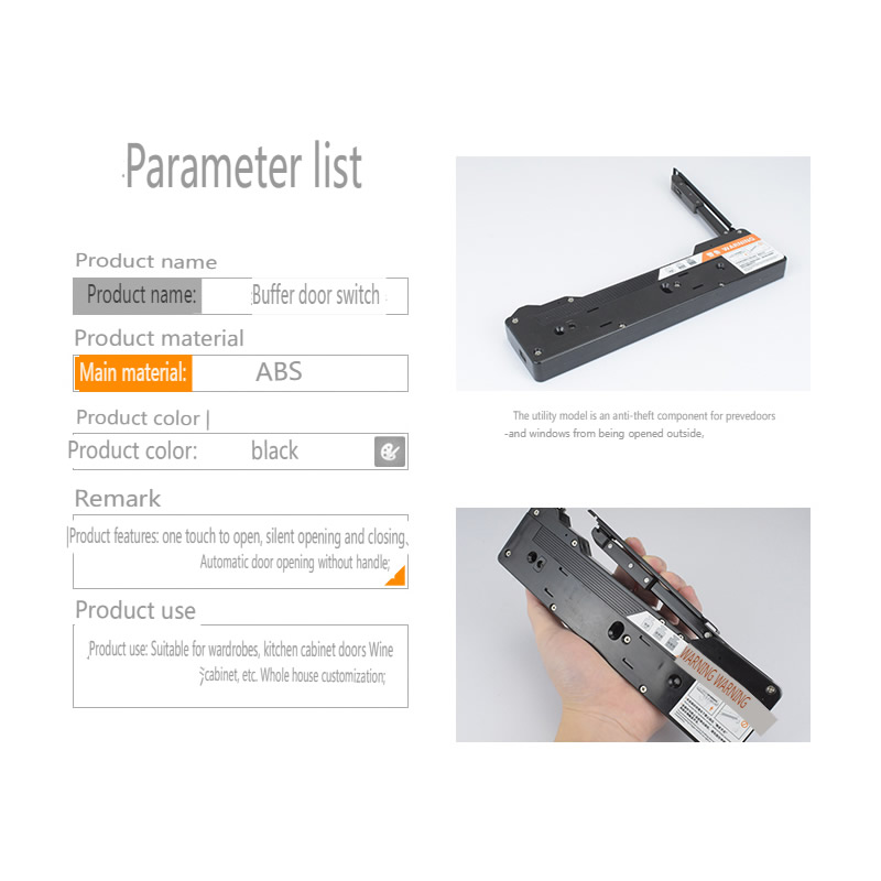 Abrepuertas Automático Sin Man - Soft Close Hinge reseña y precio