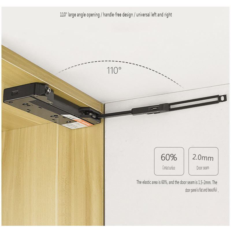 Abrepuertas Automático Sin Man - Soft Close Hinge reseña y precio