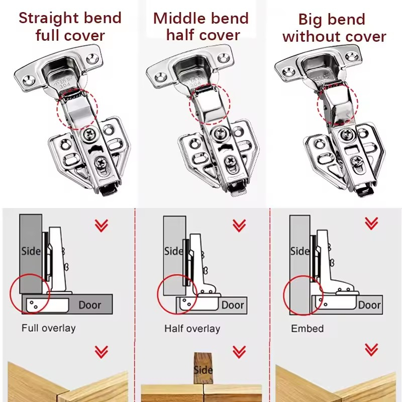 Bisagras de Acero Inoxidable 3 - Soft Close Hinge reseña y precio