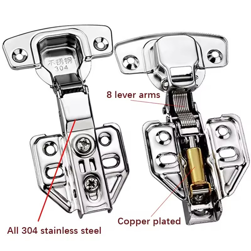 Bisagras de Acero Inoxidable 3 - Soft Close Hinge reseña y precio