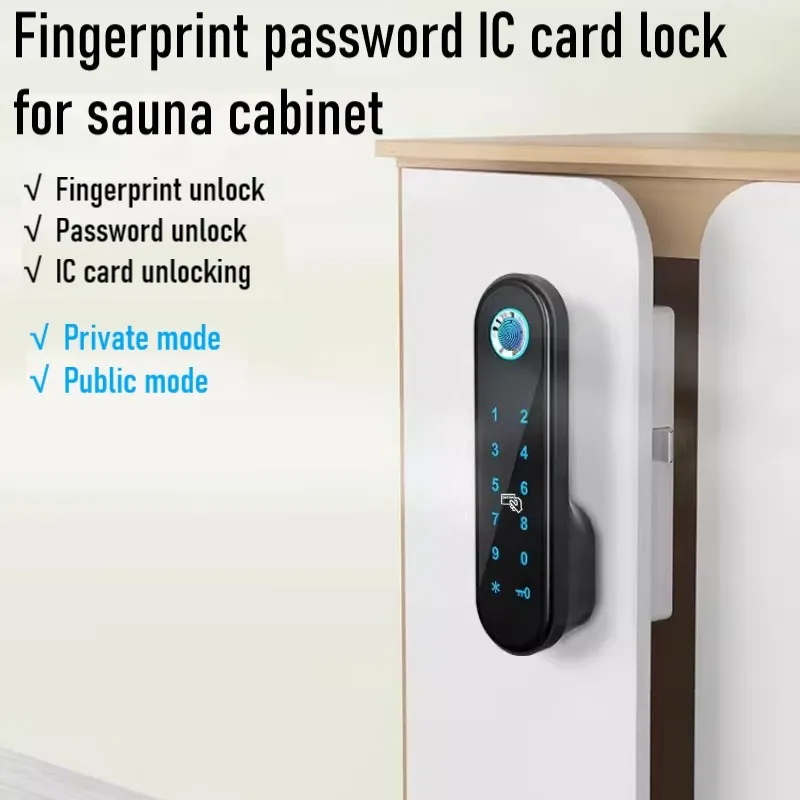 Cerradura de huella digital pa - Cabinet Lock Key reseña y precio
