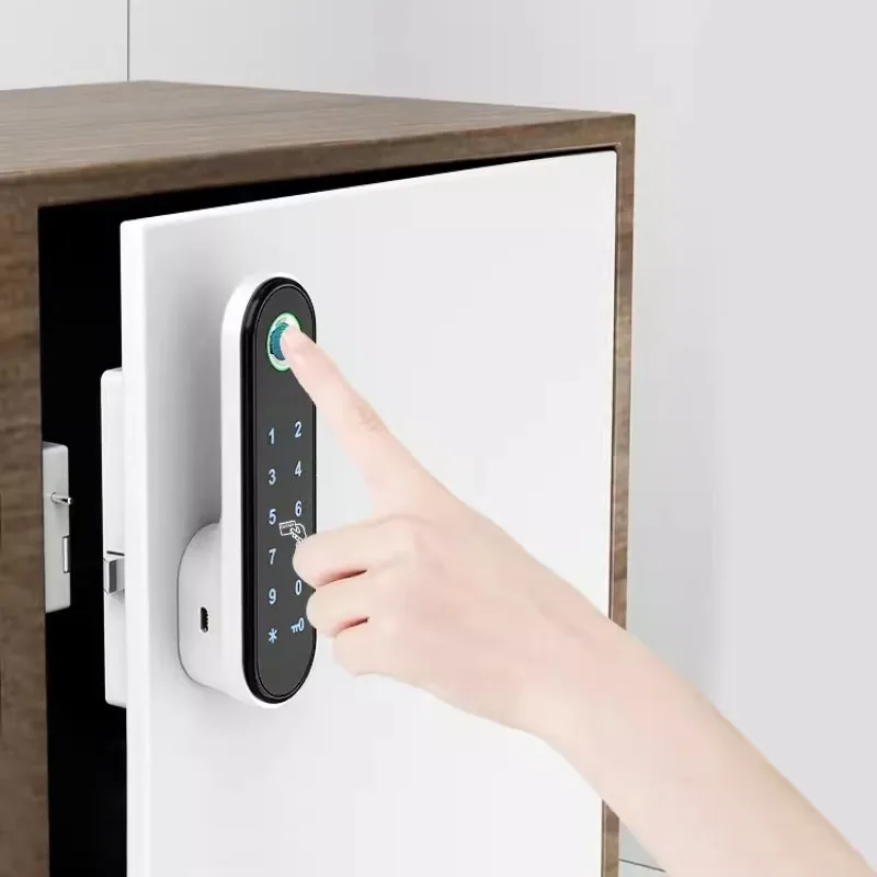Cerradura de huella digital pa - Cabinet Lock Key reseña y precio