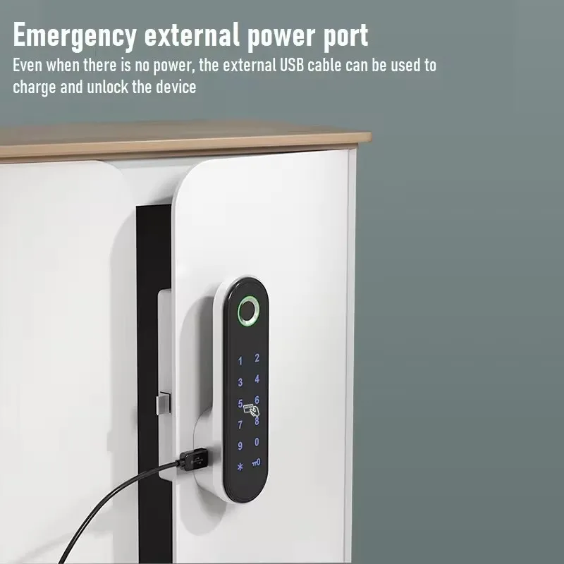 Cerradura de huella digital pa - Cabinet Lock Key reseña y precio
