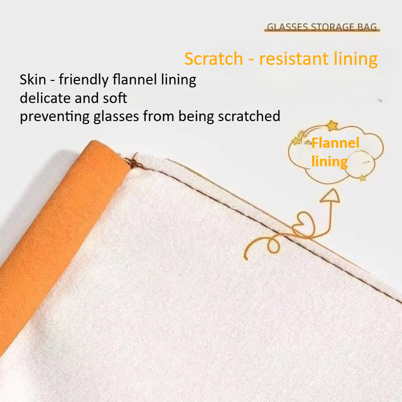 Estuche de cuero para gafas Un - Soft Close Hinge reseña y precio