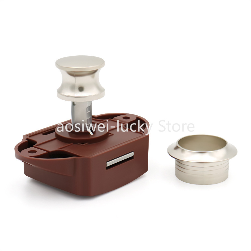 Camper coche Push Lock Rv cara - Furniture Hardware Bolts reseña y precio