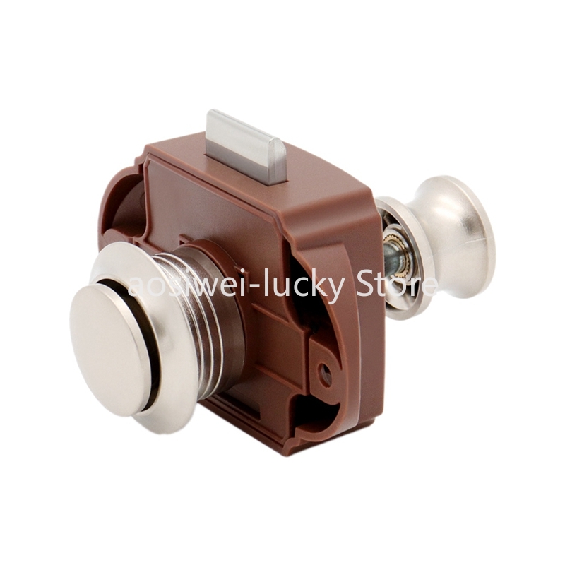 Camper coche Push Lock Rv cara - Furniture Hardware Bolts reseña y precio
