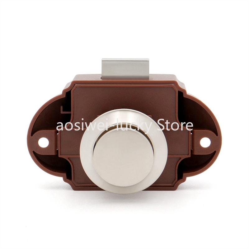 Camper coche Push Lock Rv cara - Furniture Hardware Bolts reseña y precio