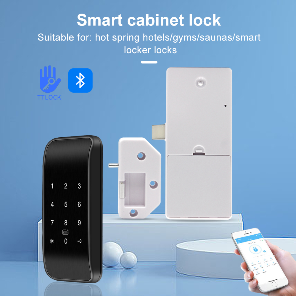 TTLOCK cerradura de cajón inte - Cabinet Lock Key reseña y precio