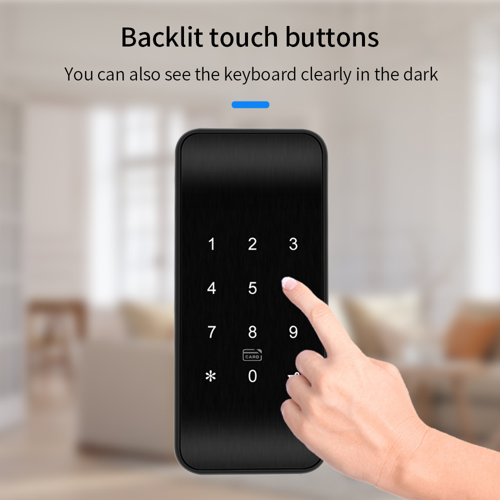 TTLOCK cerradura de cajón inte - Cabinet Lock Key reseña y precio